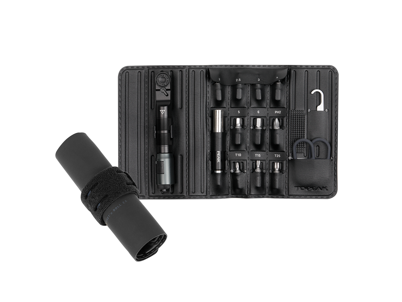 Компактный набор инструментов Topeak Ratchet'n Roll EX