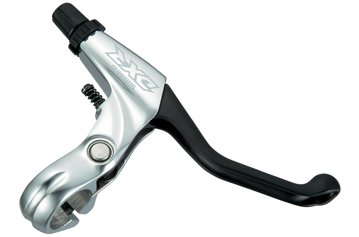 

Тормозные рукоятки Shimano DXR BL-MX70 (серебристый правый)