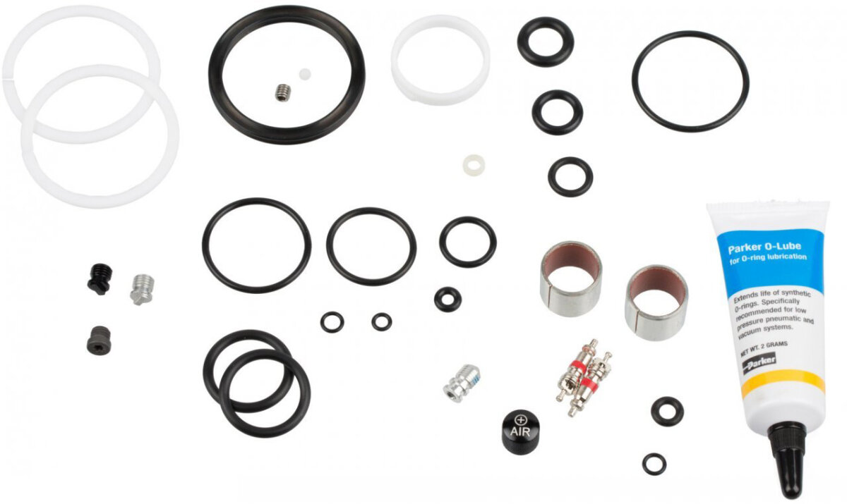 Ремкомплект для вилок RockShox Rear Shock Service Kit Monarch Plus 11.4115.129.010
