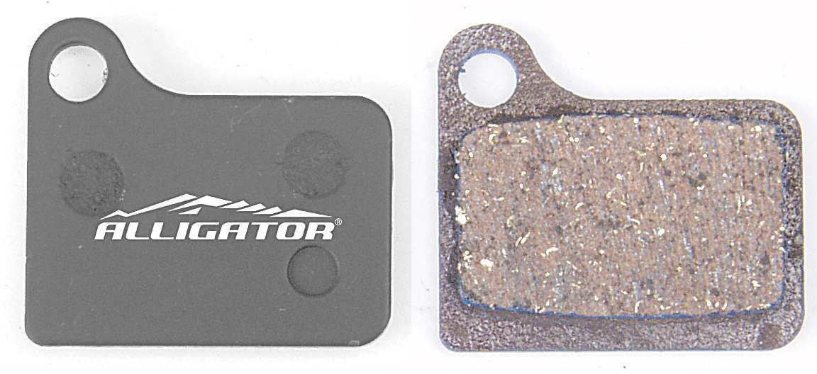 

Тормозные колодки для велосипеда Alligator Shimano BR-555 и BR-C901 (металлизированные (sintered))