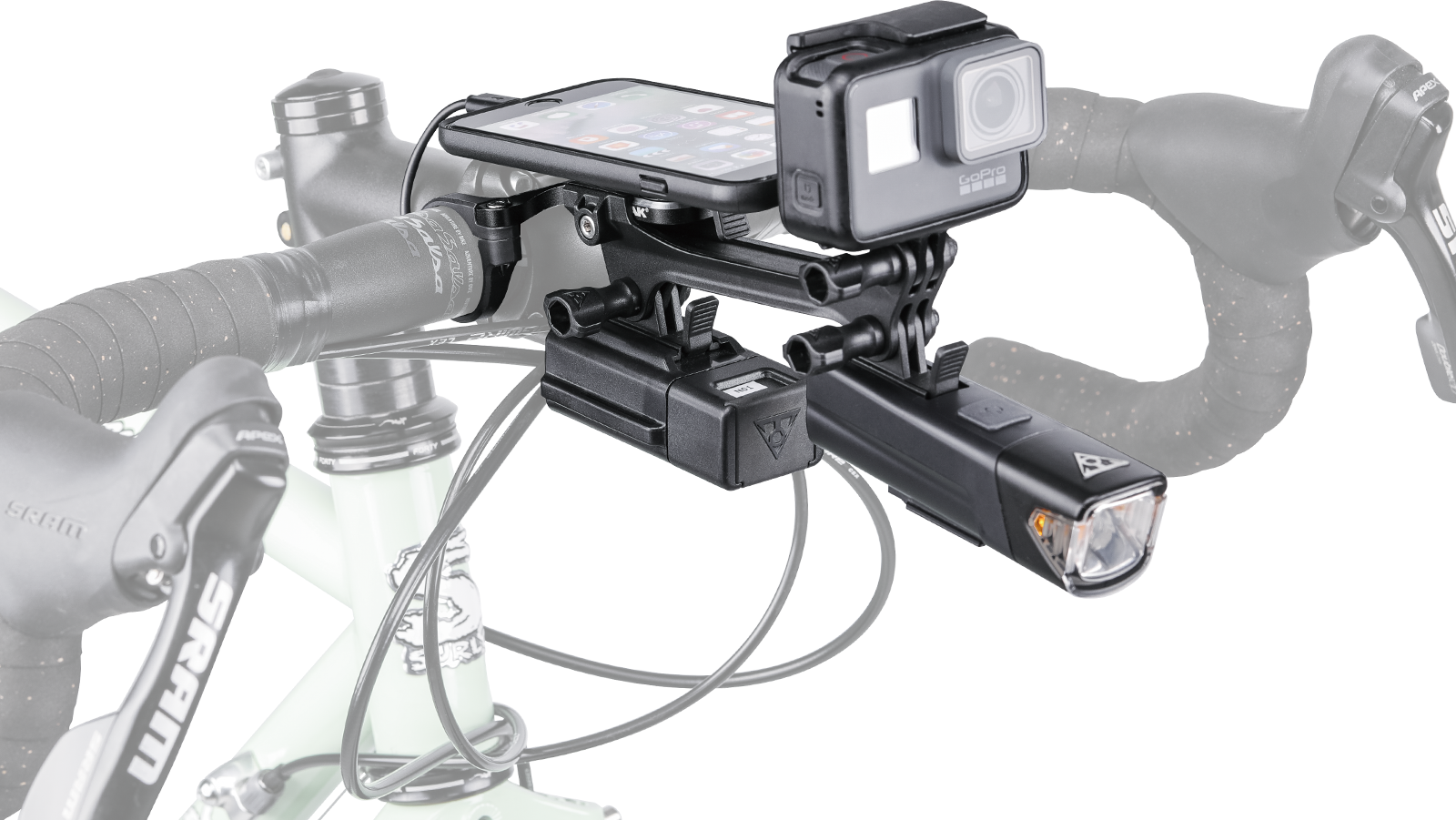 Topeak RIDECASE MULTIMOUNT SET TC1030