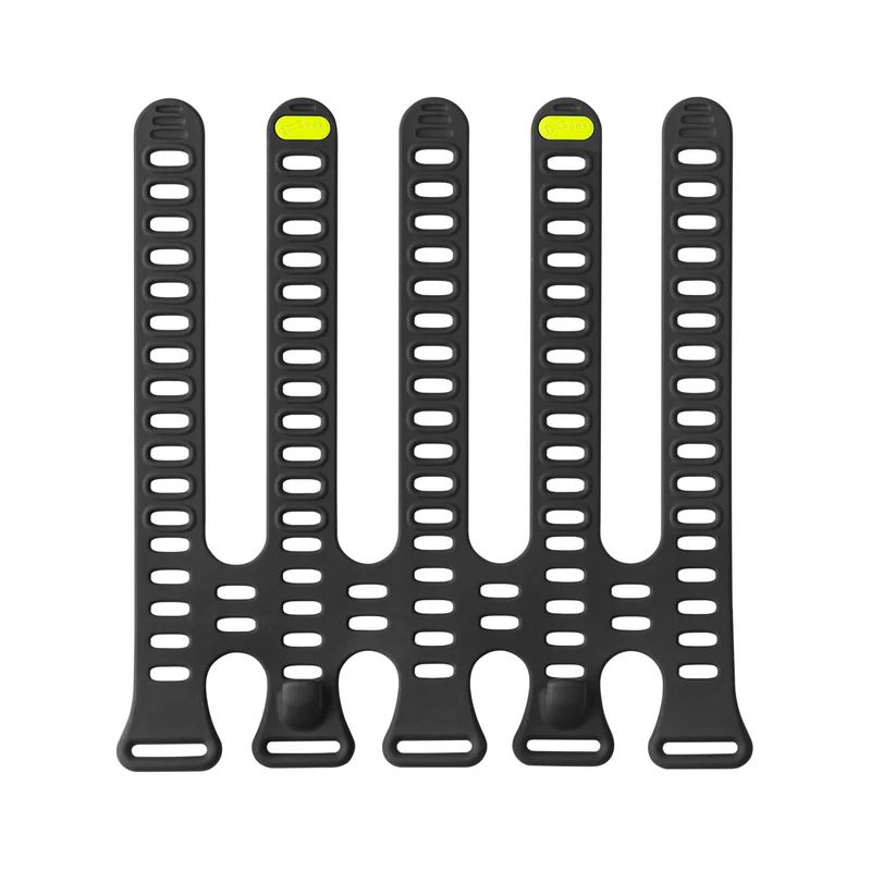 

Универсальный держатель фляги/снаряжения Bone Bike Strap (черный)