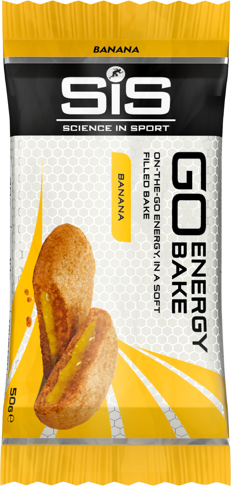 

Печенье энергетическое SiS GO Energy Bake (50 гр Банан)