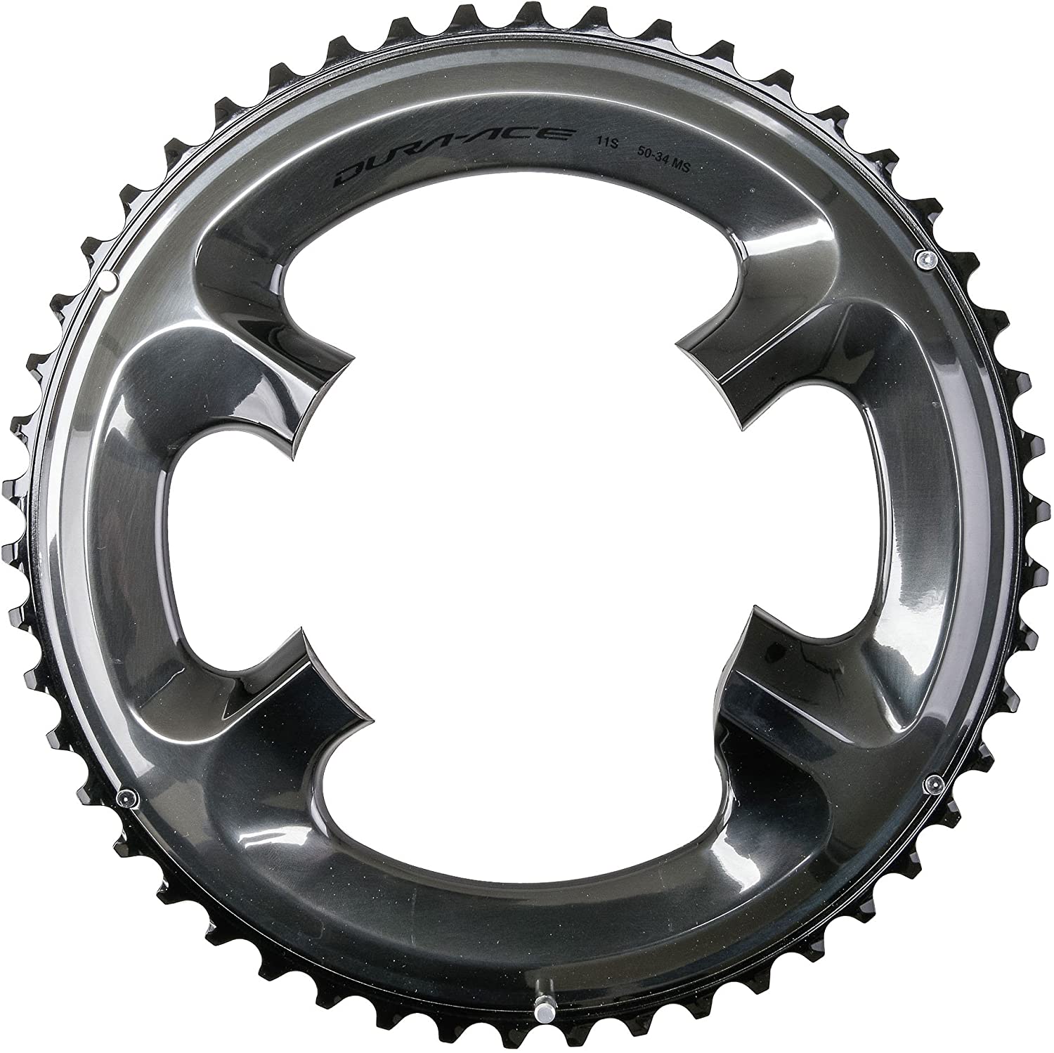 

Звезда системы Shimano Dura-Ace FC-R9100 11 скоростей (50 BCD 110 ассиметричный (Shimano))