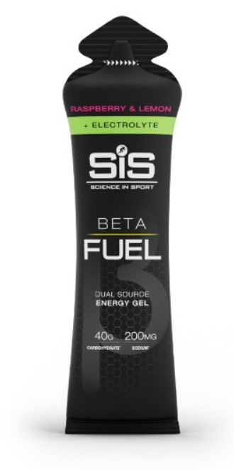 Гель изотонический с электролитами SiS BETA FUEL ENERGY + Electrolyte Gels