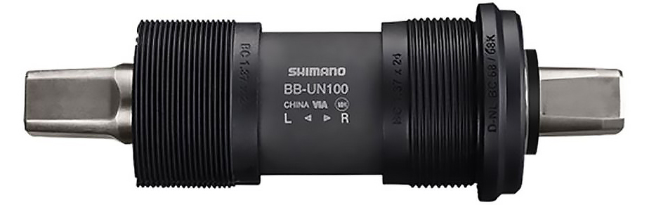 Каретка Shimano BB-UN100 под квадрат