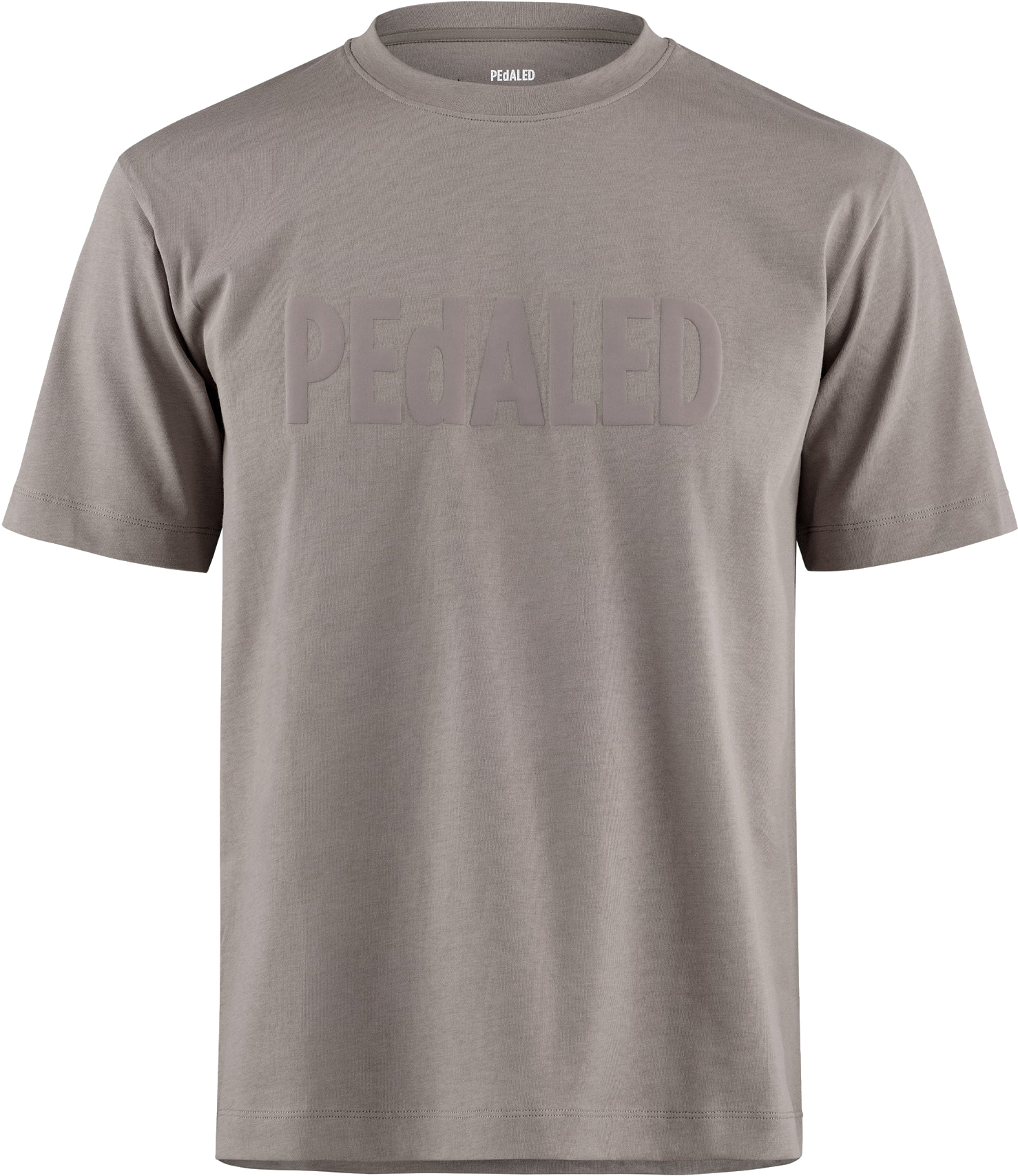 

Футболка PEdALED Logo (серый L)
