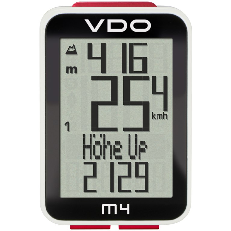 Фото Велокомпьютер VDO M4 проводной. Купить Велокомпьютер VDO M4 проводной  в Санкт-Петербурге, доставка по России