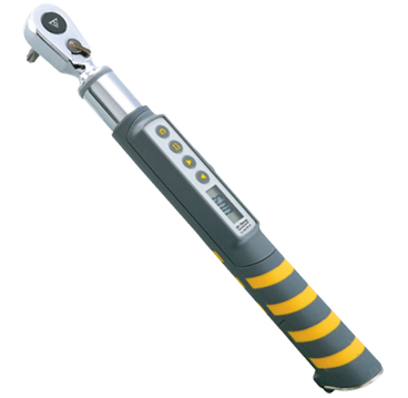 

Цифровой динамометрический ключ Topeak D-Torq Wrench TT2530 (черный / желтый)