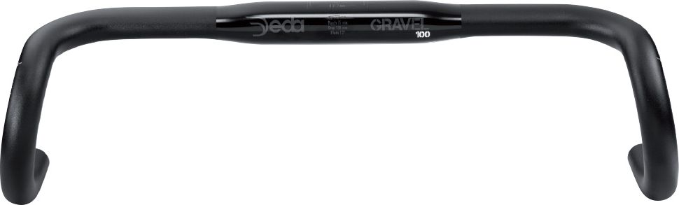 

Шоссейный руль Deda Gravel100 7075 (черный 440 мм 31.8 мм)