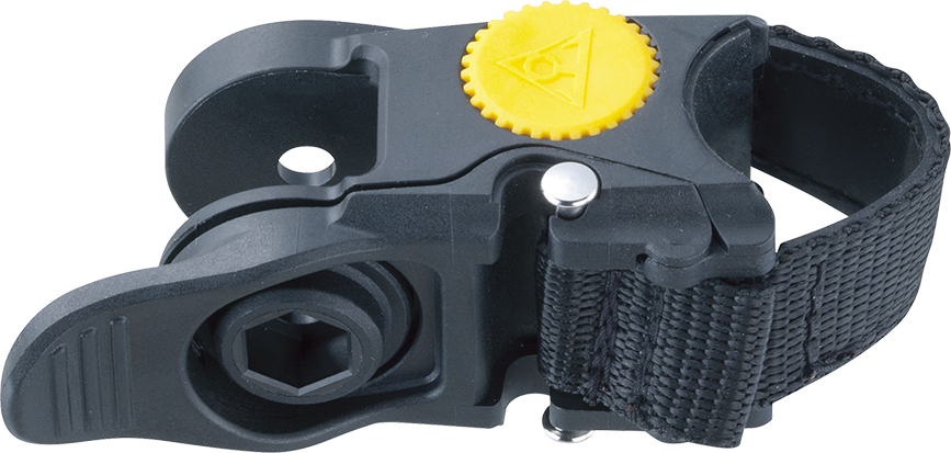 

Хомут Topeak для крыльев DeFender RC11 / iGLOW / RX TRK-DF23 (черный / желтый)