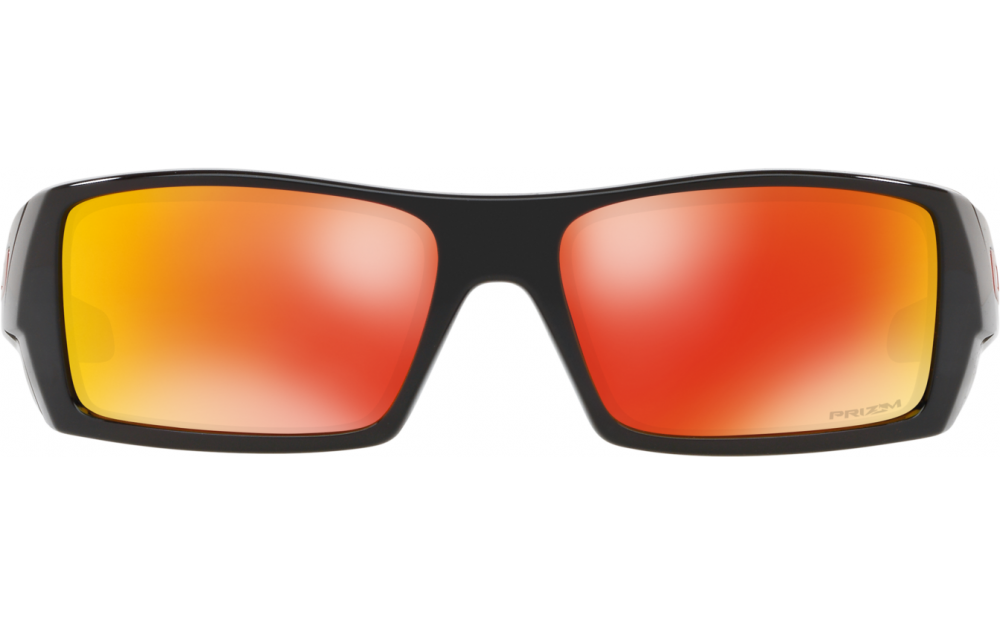 Oakley GasCan Polished Black Prizm Ruby