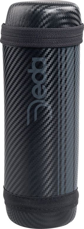 

Чехол-контейнер в флягодержатель Deda Zip Case для перевозки (черный / карбон)