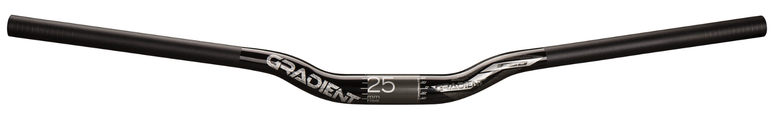 

Руль FSA Gradient Riser 25 V18 (черный 800 мм подъем 25 мм 31.8 мм)
