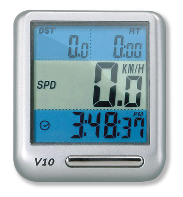 Фото Велокомпьютер Topeak Panoram V10, беспроводной TPC-15. Купить Велокомпьютер Topeak Panoram V10, беспроводной TPC-15  в Санкт-Петербурге, доставка по России