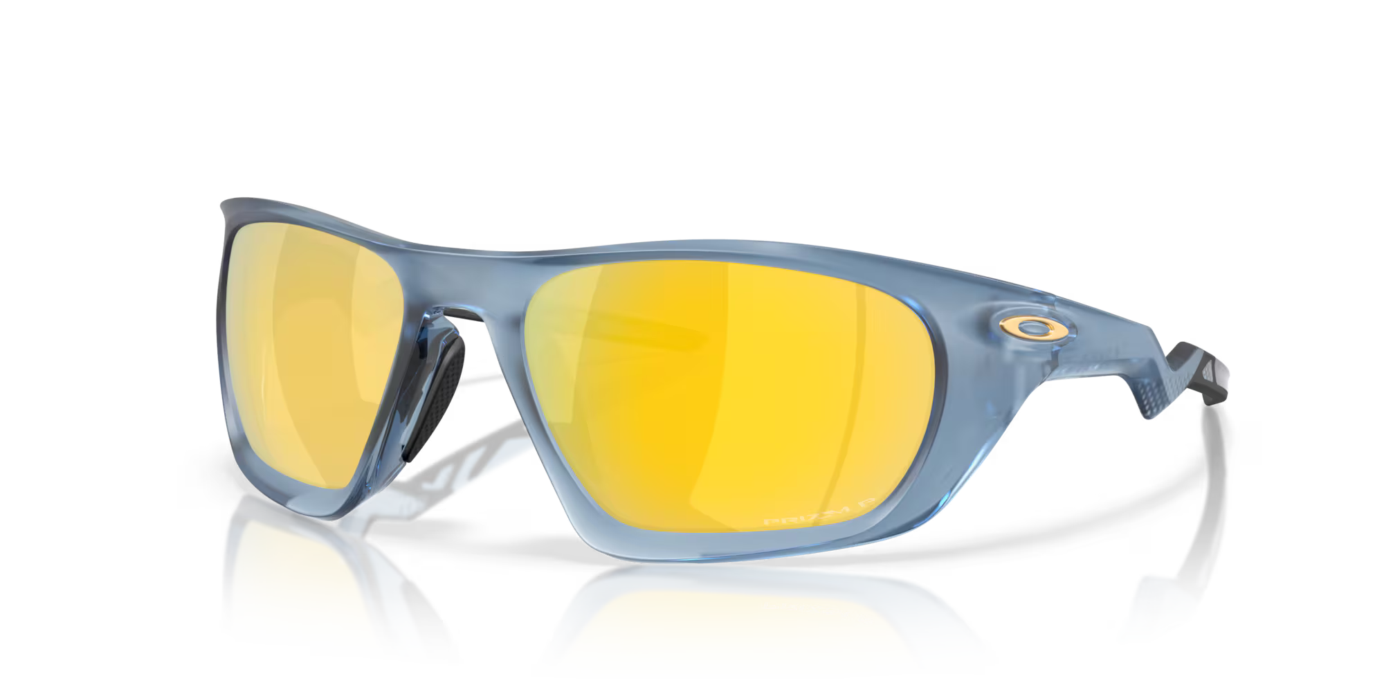 Очки солнцезащитные Oakley Lateralis MT Trans Abyss/Prizm 24K Polarized