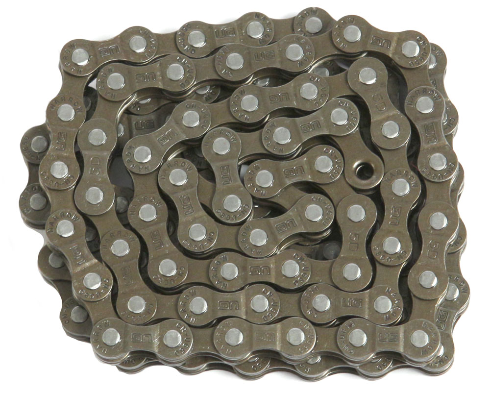 Фото Цепь KMC UG50 для Shimano 7 скоростей, замок. Купить Цепь KMC UG50 для Shimano 7 скоростей, замок  в Санкт-Петербурге, доставка по России