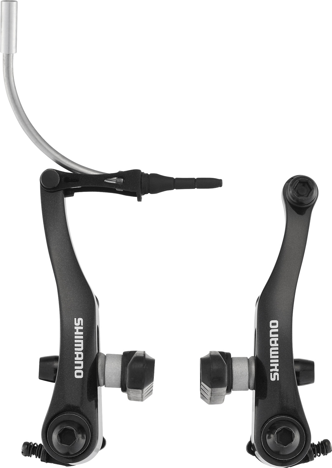 

Тормоз для велосипеда Shimano BR-R353 mini v-brake (черный передний)