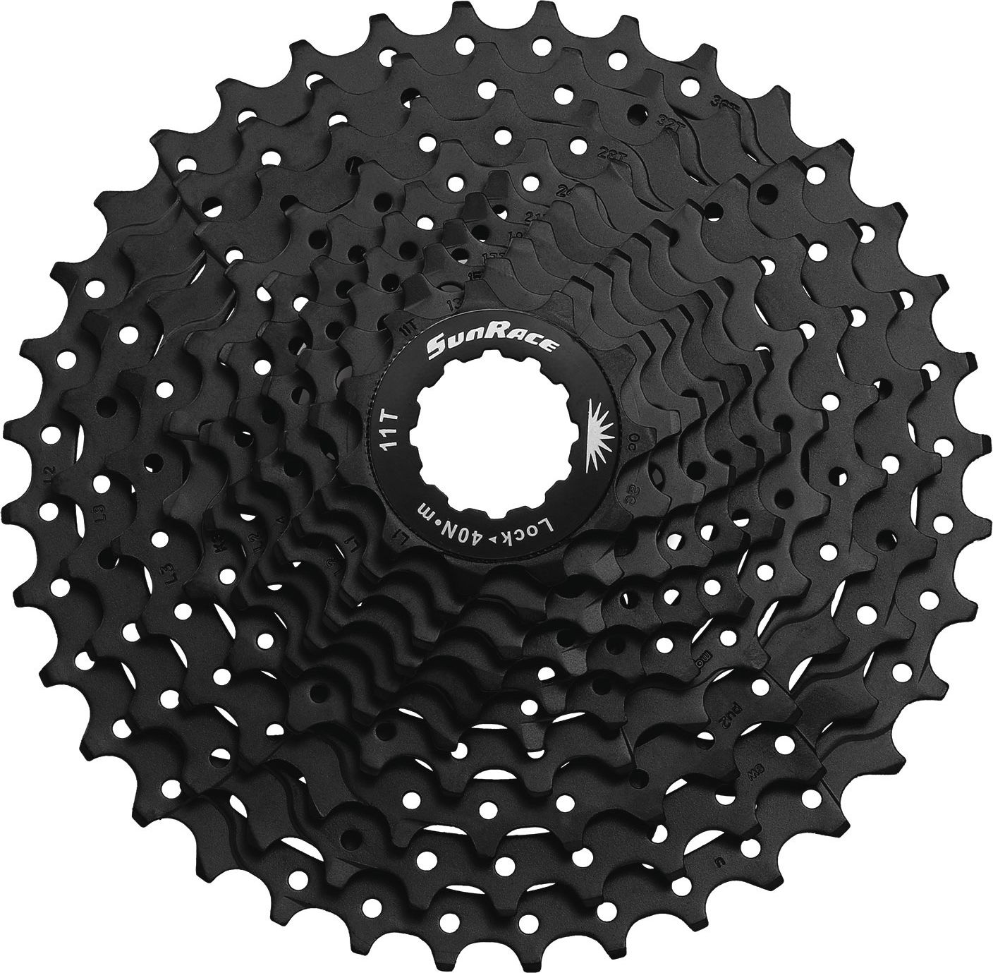 

Кассета SunRace CSMS1 10 звезд (черный 11 - 36)