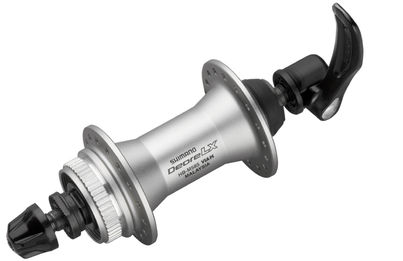 Передняя втулка Shimano Deore LX HB-M585 Center Lock