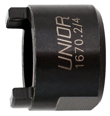 

Съемник Unior 1670.2/4 Suntour с двумя пазами (черный)