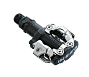 Контактные MTB педали Shimano PD-M520 SPD с шипами