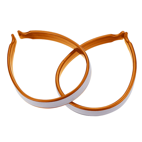 Светоотражающие зажимы на ноги IceToolz 21C2