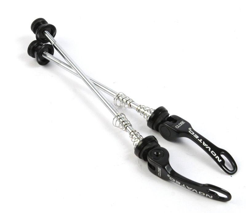 Фото Комплект облегченных эксцентриков Novatec (втулки 100+135 мм). Купить Комплект облегченных эксцентриков Novatec (втулки 100+135 мм)  в Санкт-Петербурге, доставка по России