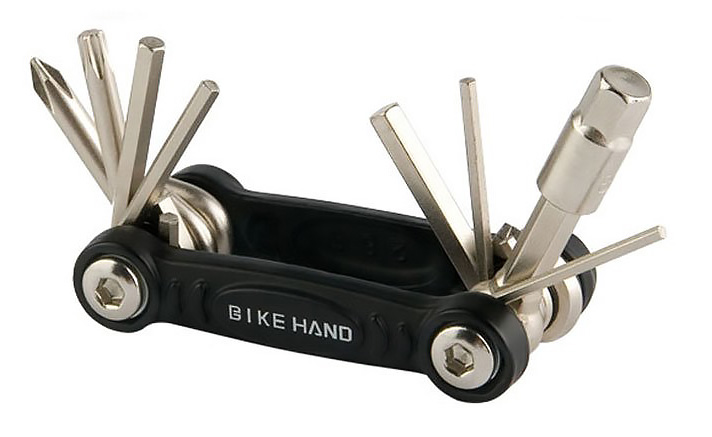 

Набор инструментов складной Bike Hand YC-286B (черный)