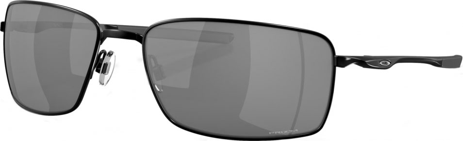 Очки солнцезащитные Oakley Square Wire Polished Black/Prizm Black