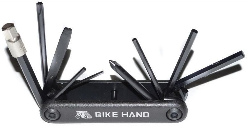 

Набор инструментов складной Bike Hand YC-274 (черный)