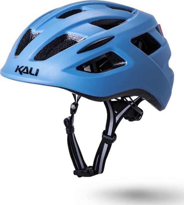 

Шлем Kali Central с интегрированным фонарем (синий L/XL (58-62))