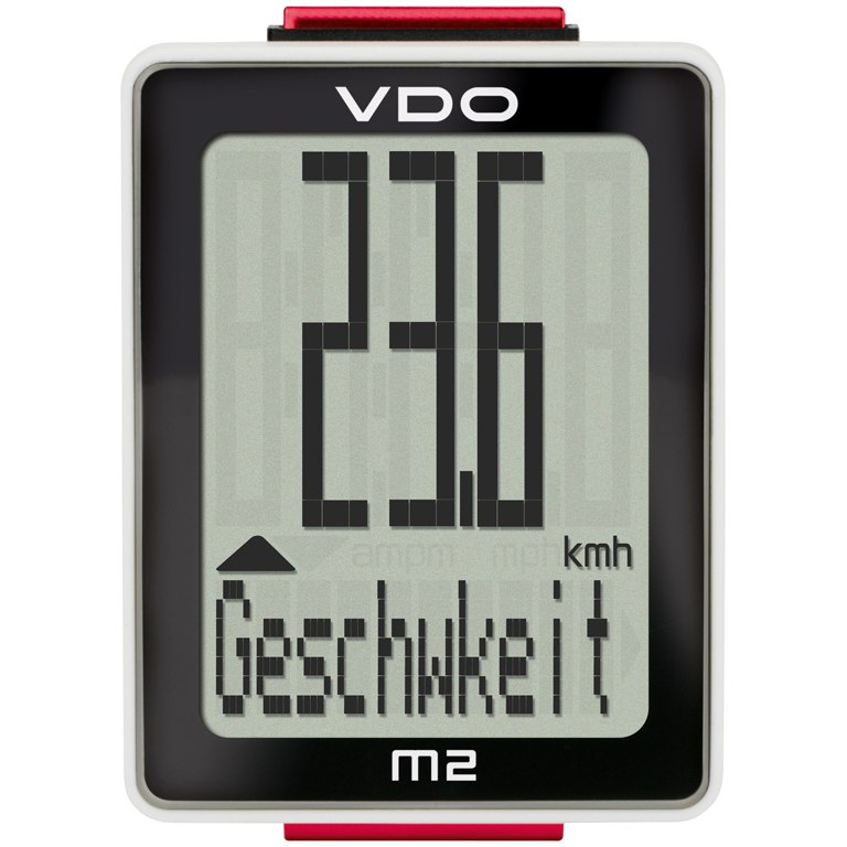 Фото Велокомпьютер VDO M2 проводной. Купить Велокомпьютер VDO M2 проводной  в Санкт-Петербурге, доставка по России