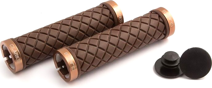 

Грипсы Clark's CL0276 с замком (коричневый)