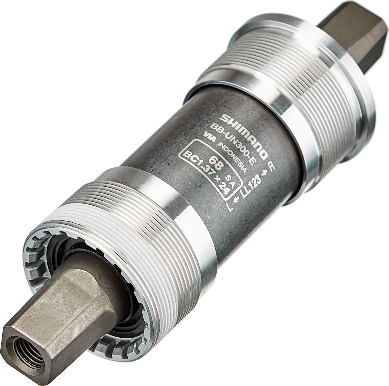 

Каретка Shimano BB-UN300 под квадрат (68 x 110)