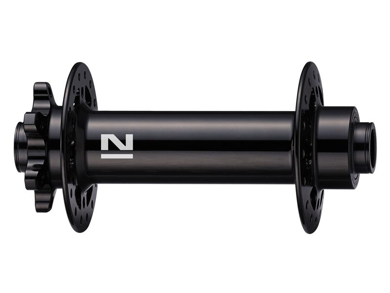 Передняя втулка Novatec D201SB-15 под сквозную ось для фетбайков