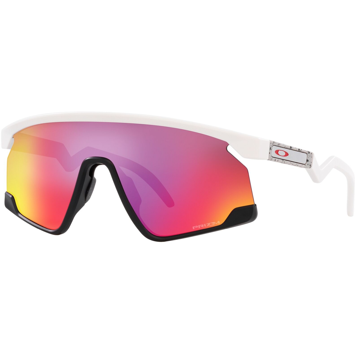 Очки солнцезащитные Oakley BXTR Matte White/Prizm Road