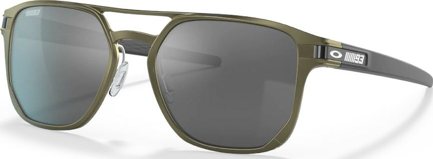 Oakley Latch Alpha Marc Marquez Signature Satin Olive Prizm Black