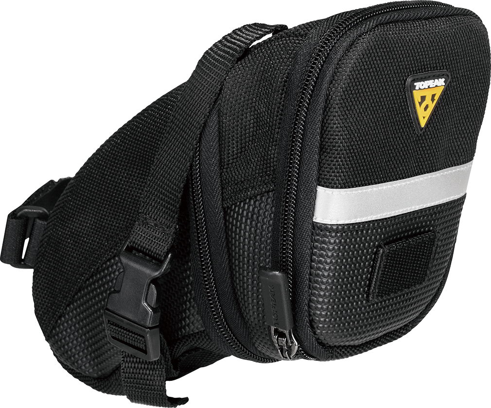 

Велосумка подседельная Topeak Aero Wedge Pack, большая (черный)