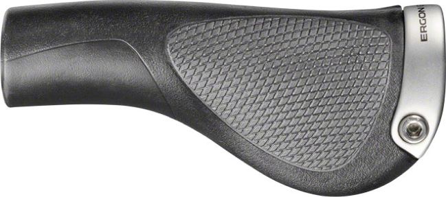 

Грипсы Ergon GP1-S эргономичные (черный / серый)