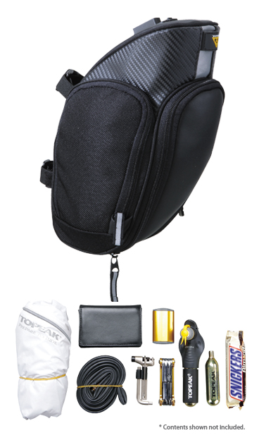 

Велосумка подседельная Topeak MondoPack XL TC2290B (черный)
