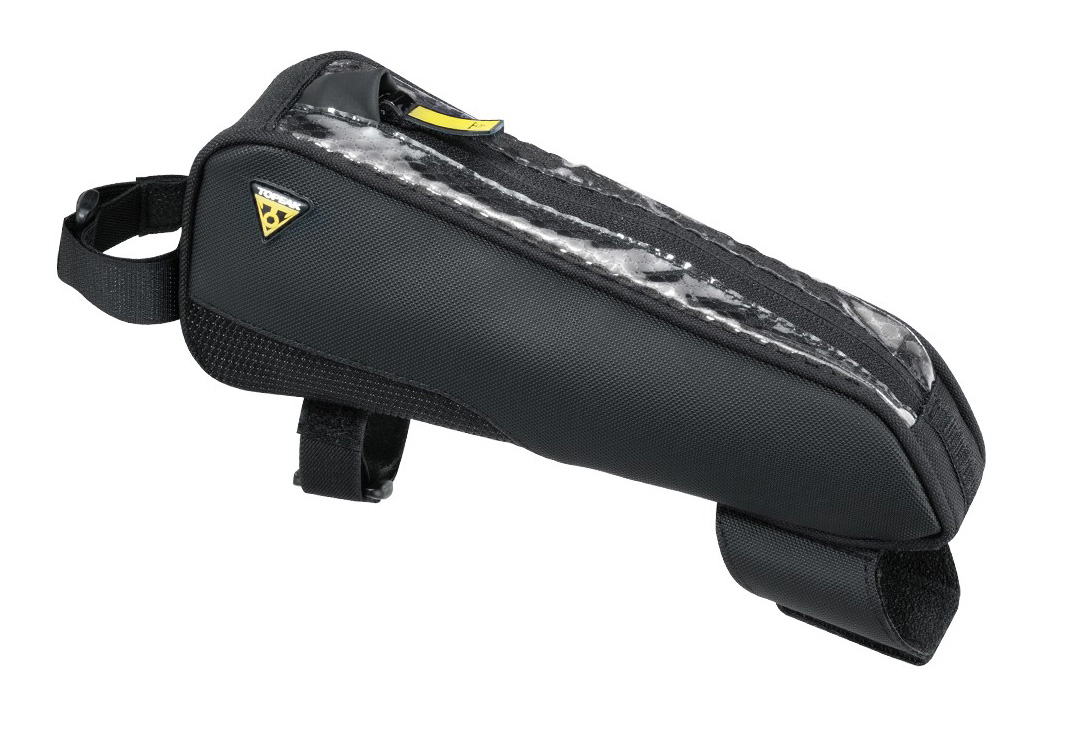 

Велосумка на раму TOPEAK FastFuel Tribag для триатлона большая TC2302B (черный)