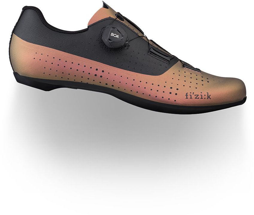 

Велотуфли Fizik Tempo Overcurve R4 Iridescent (медный 40)