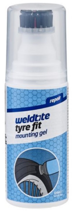 

Гель-смазка Weldtite Tyre Fit Mounting Gel для установки покрышек (100 мл)