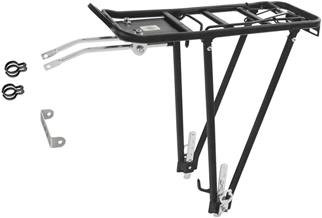 

Алюминиевый регулируемый сварной багажник ACME M-Wave Screw-On II 24"-28" (черный)