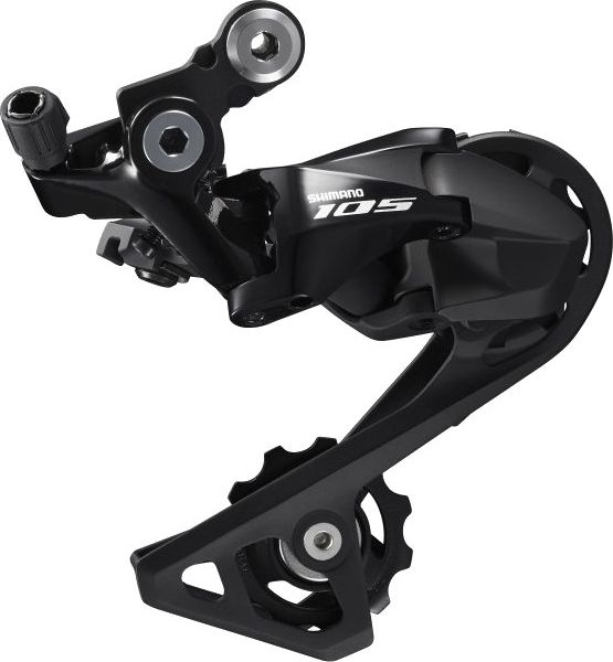 

Задний переключатель Shimano 105 RD-R7000 11 скоростей (черный короткая лапка)