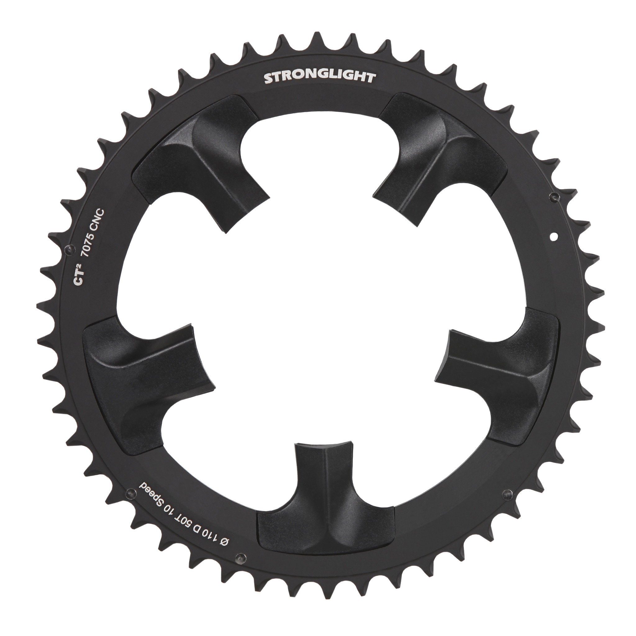 Звезда системы Stronglight для Shimano DURA ACE FC-7900 7075-T6 CT²