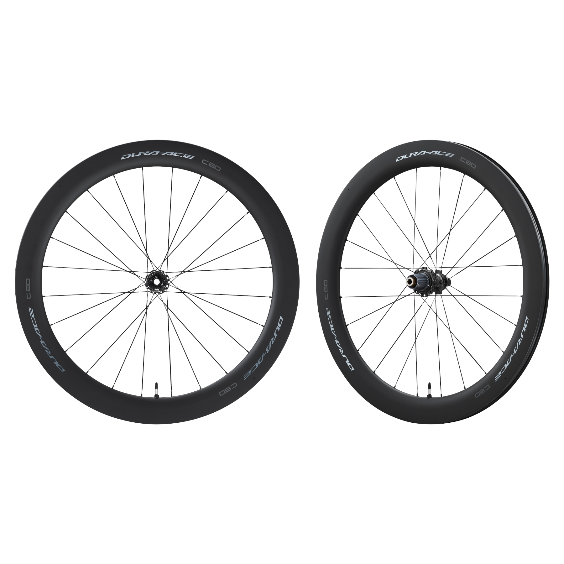 Комплект колес 28" для шоссе Shimano Dura-Ace WH-R9270-C60-TL Center Lock