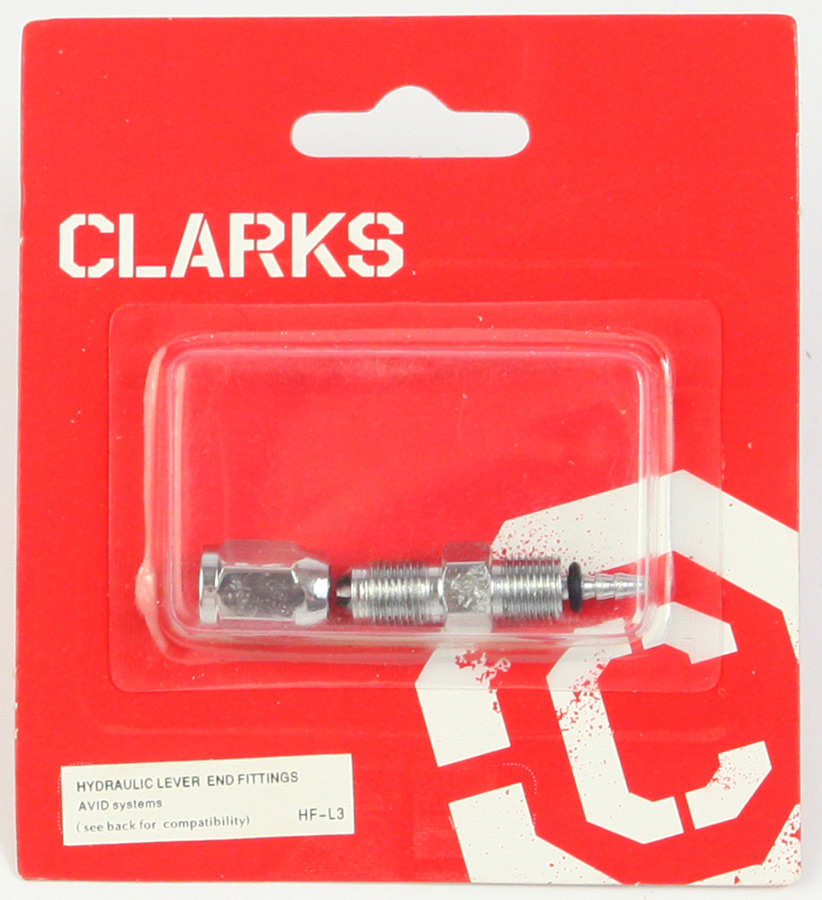 

Набор крепления гидролинии (прямой) Clark's HF-L3 (AVID) (серебристый)
