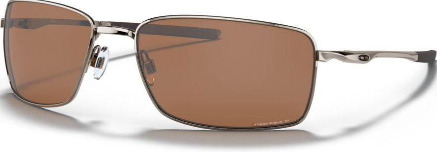 Очки солнцезащитные Oakley Square Wire Tungsten Brown/Prizm Tungsten Polarized